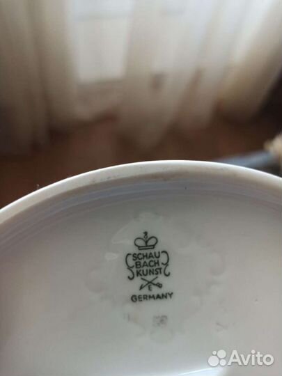 Статуэтка балерина Schaubach Kunst 1950 год