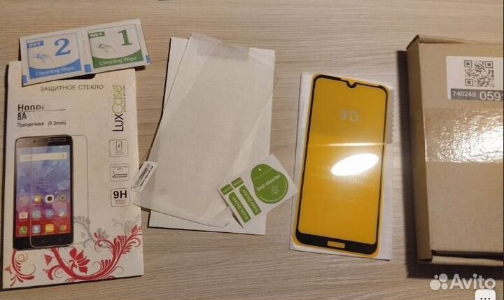 Защитное стекло Honor 8A