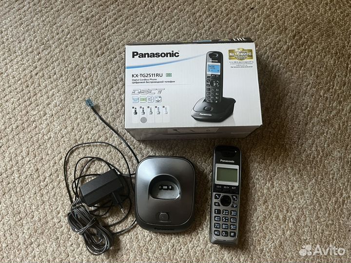 Телефон Panasonic kx-tg2511ru