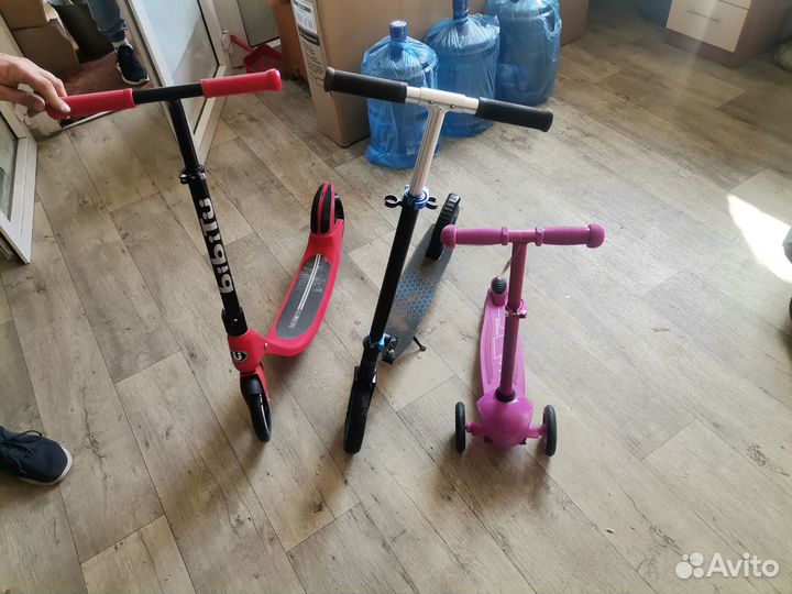 Самокаты детские