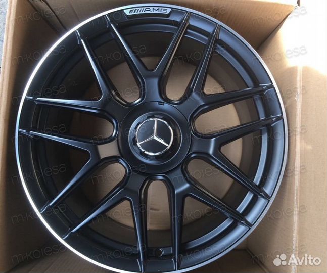 Диски AMG 63 Mercedes R22