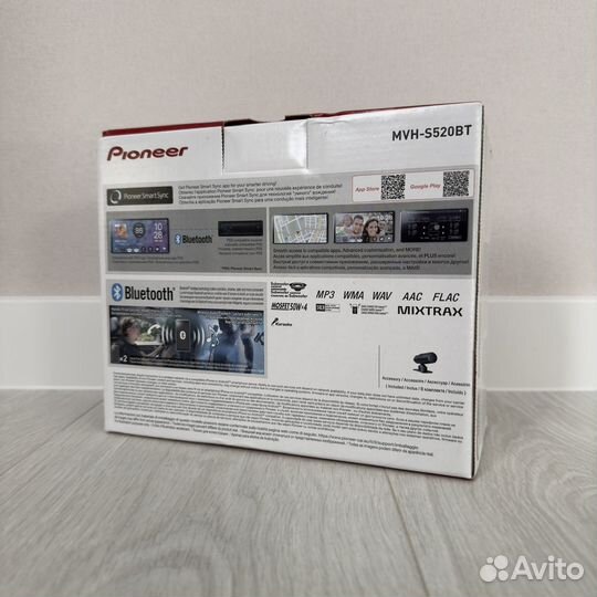 Новая Автомагнитола Pioneer MVH-S520BT