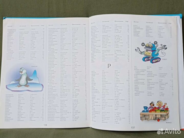 Английский словарь для детей