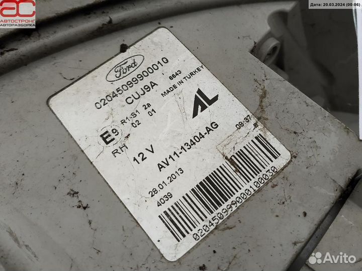 Фонарь задний для Ford B-MAX 1806453