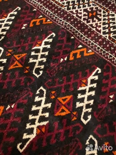 Туркменский ковер ручной работы