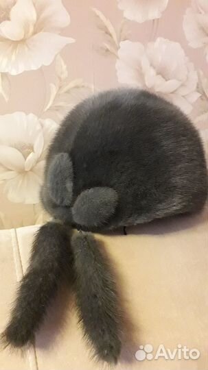 Шапка норковая