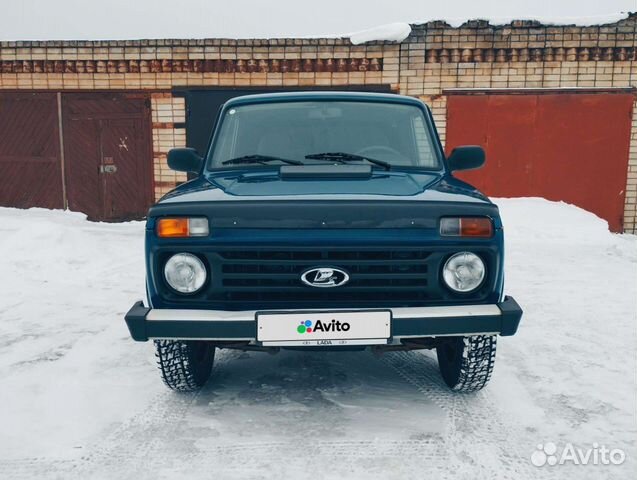 LADA 4x4 (Нива) 1.7 МТ, 2015, 119 000 км