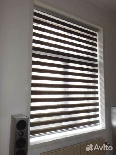 Кассетные рулонные шторы