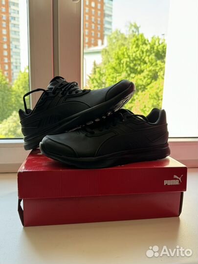 Кроссовки спортивные puma черные 43 размер