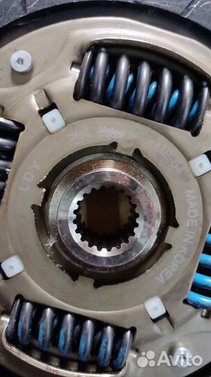 Корзина сцепления mitsubishi outlander XL