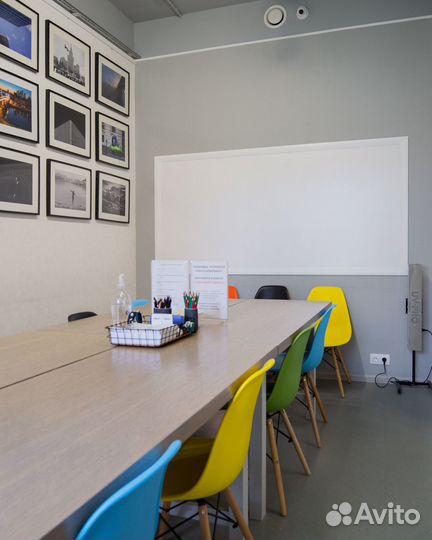 Коворкинг-кабинет Класс 12 кв.м