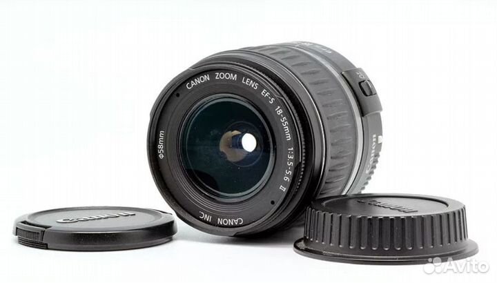 Объектив canon