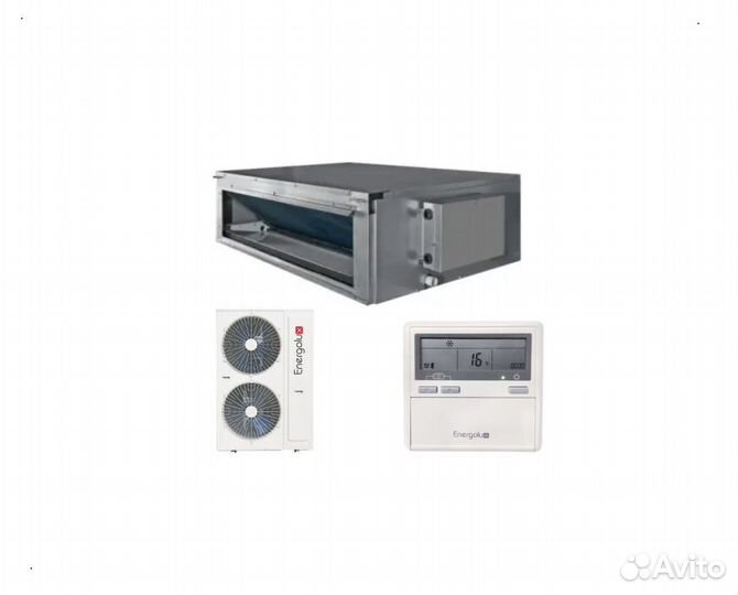 Kондиционер кaнальный Enеrgоluх на 280 кв.м