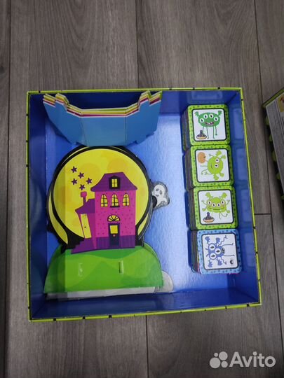 Настольная игра 3 в 1 улица монстров