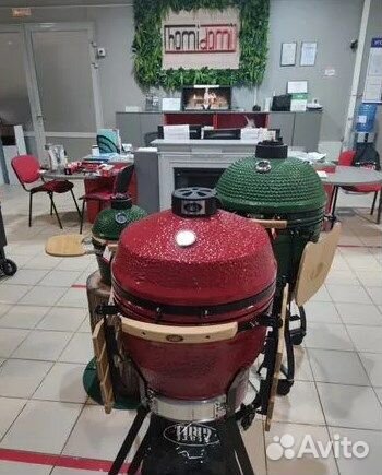 Керамический гриль Start Grill 22H