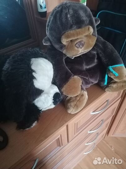 Мягкие игрушки бесплатно