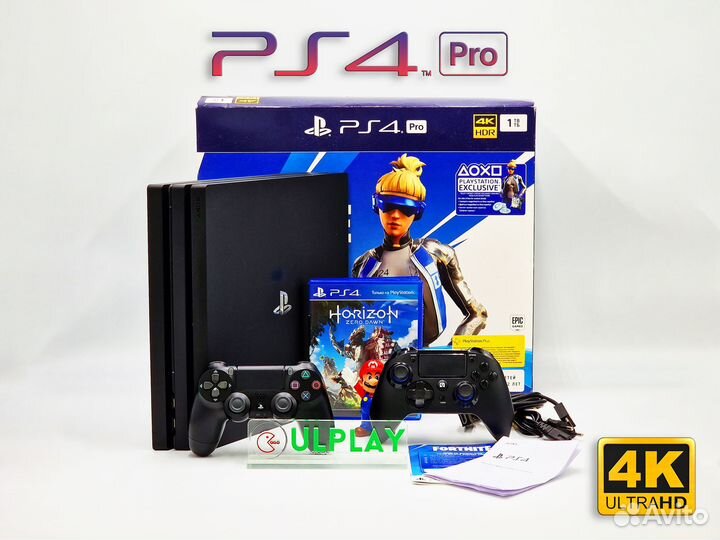 Sony Playstation 4 PRO 1Tb CUH-7208B