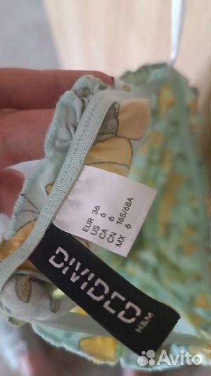 Летний комбинезон-ромпер без бретелей