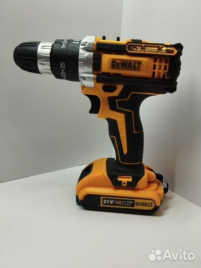 Шуруповёрт DeWalt 21v Новый