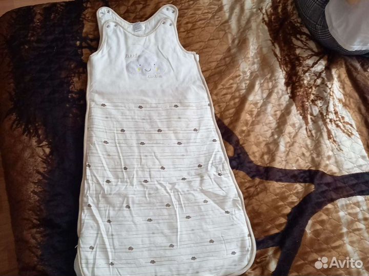 Спальный мешок детский новый