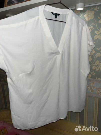 Блузка б/у ralph lauren 56-58