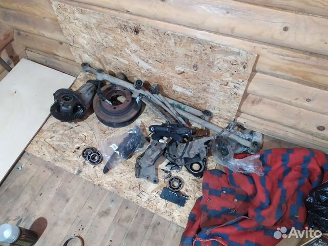 Запчасти на ниву Шевроле