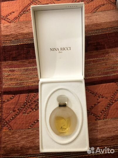 Винтажные духи Nina Ricci