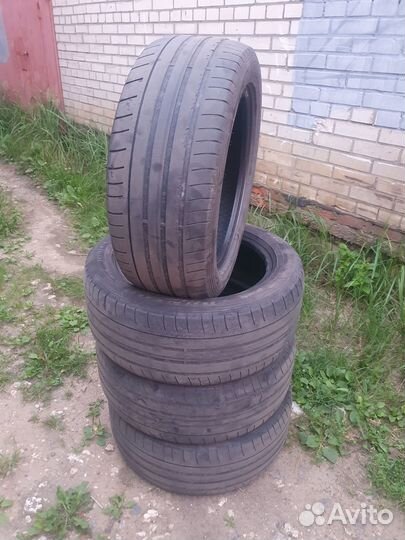 Dunlop SP Sport Maxx 245/50 R18 100W