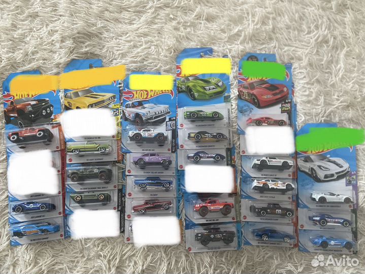 Hot wheels chevrolet