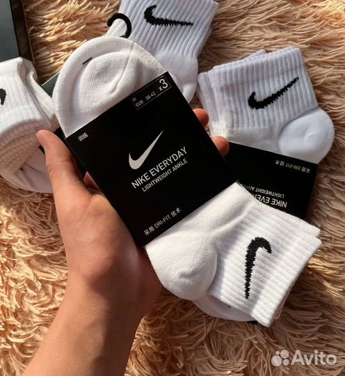 Носки nike средние оригинал