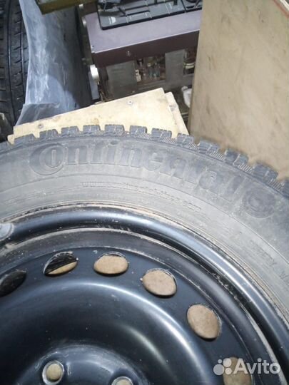 Continental Contact Star 195/65 R15 20G