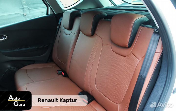 Чехлы на Renault Kaptur