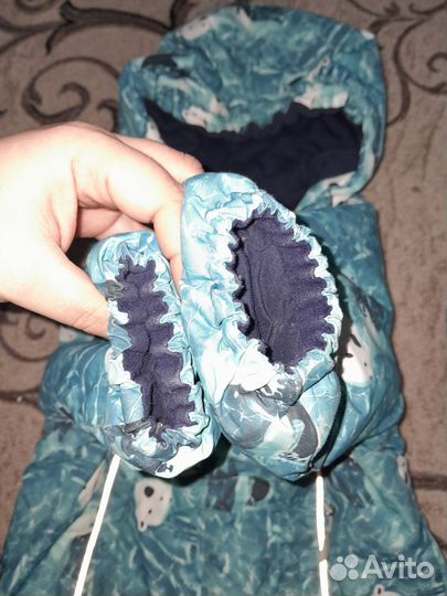 Зимний комбинезон 86