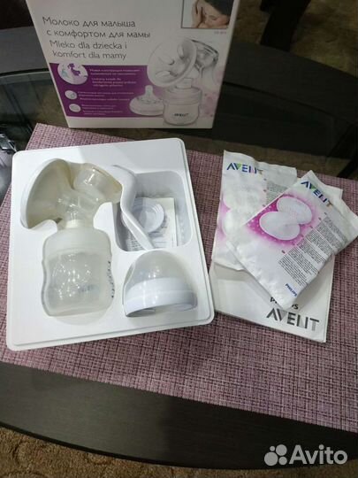 Молокоотсос ручной Avent
