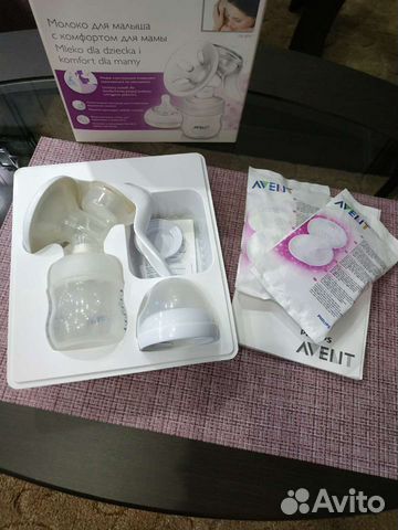 Молокоотсос ручной Avent