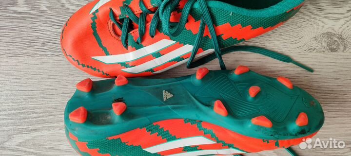 Бутсы футбольные Adidas для подростка