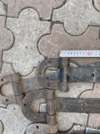 Петли дверные воротные