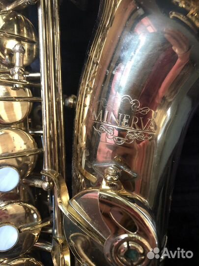 Саксофон альт Minerva