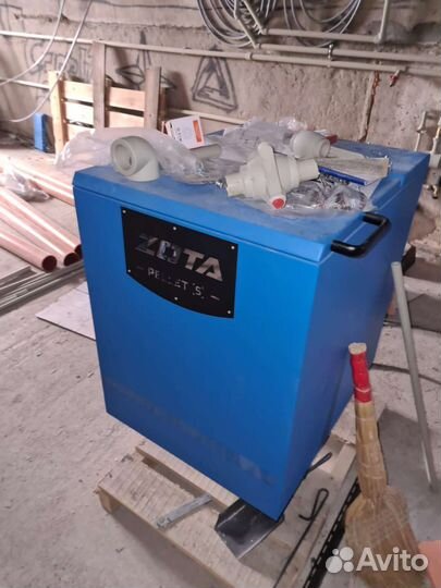 Пеллетный котел zota