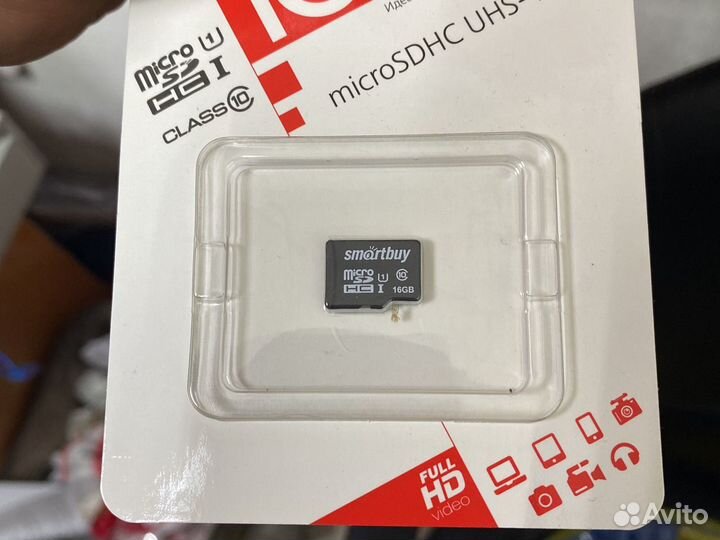 Карта памяти MicroSD