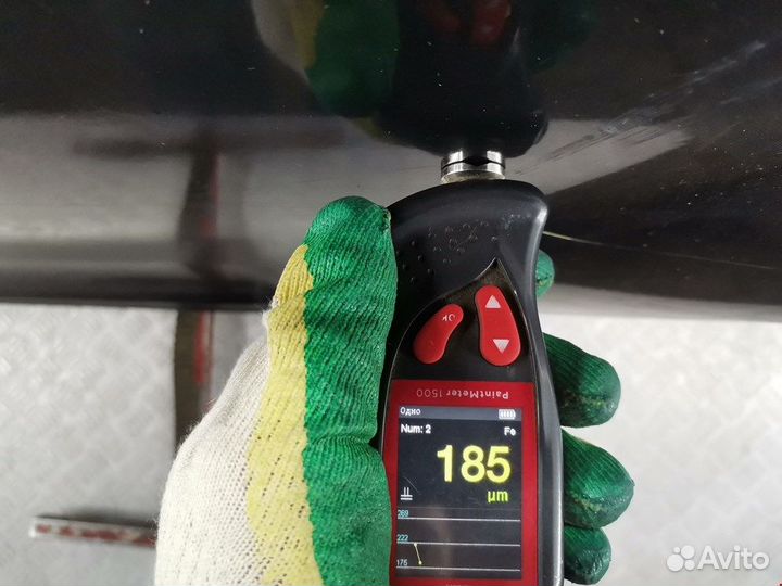 Дверь задняя левая Audi Q7