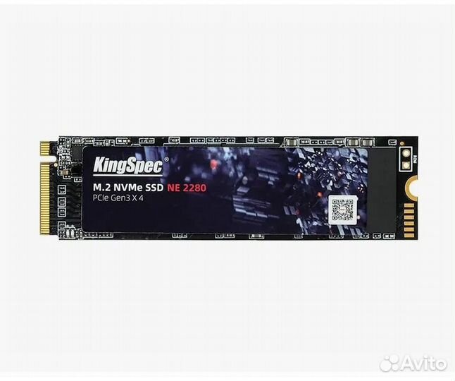 Накопитель SSD Kingspec PCIe 3.0 x4 512GB NE-512