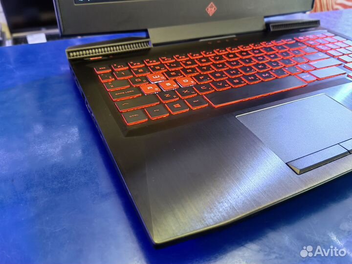 Игровой ноутбук HP omen Intel i5 nVidia GTX