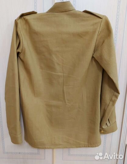 Детский военный костюм для девочки