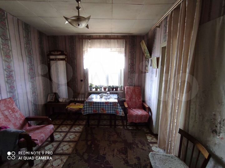 Дом 35 м² на участке 60 сот.