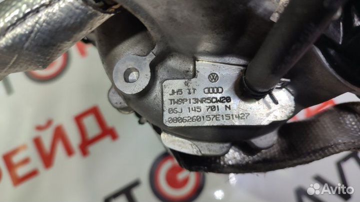 Турбина Volkswagen Tiguan 5N2 cawa 17.07.2008