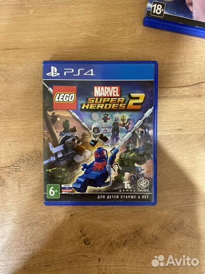 Игра для консоли ps4