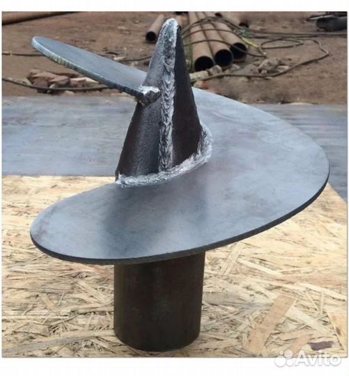 Винтовые сваи