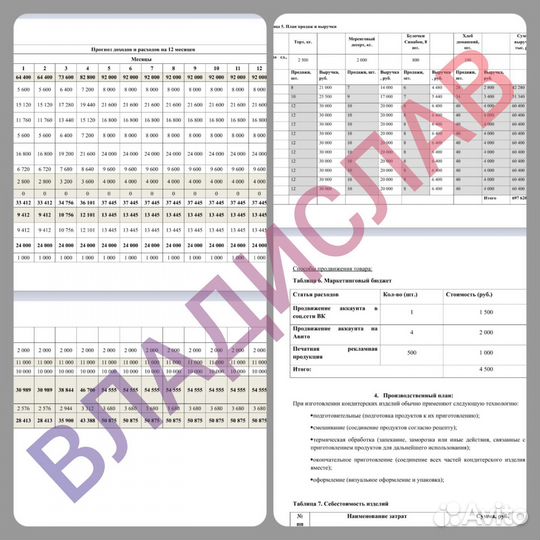 Бизнес-план