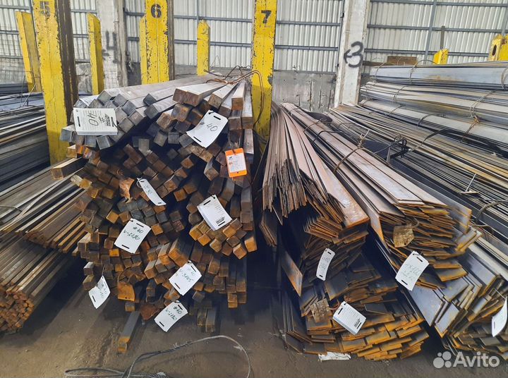 Квадрат 16х16 длина 6м Ст3